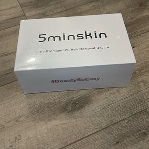 5minskin premium IPL hair removal device